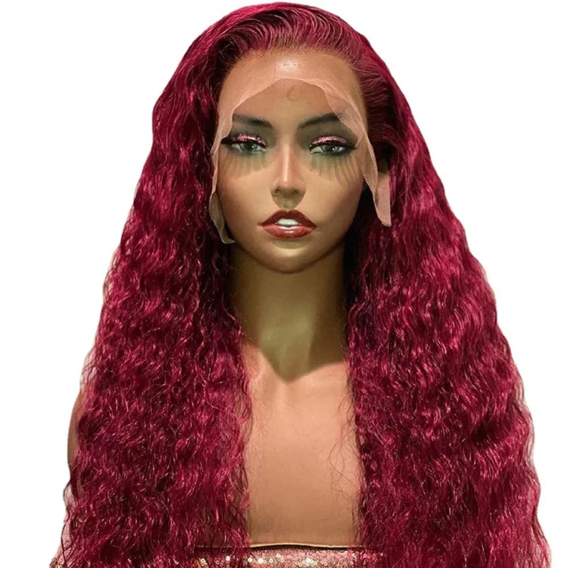 Fashionable , small curly long hair wig, lace front hot style