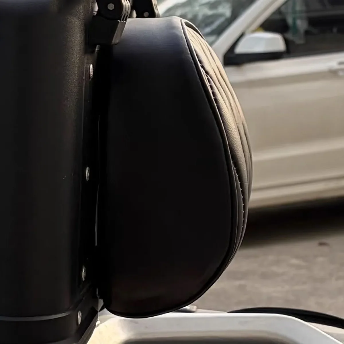 【Precise Fit】Fit For CFMOTO 450MT 800MT 650MT Motorcycle Universal luggage box backrest lumbar support trunk accessory