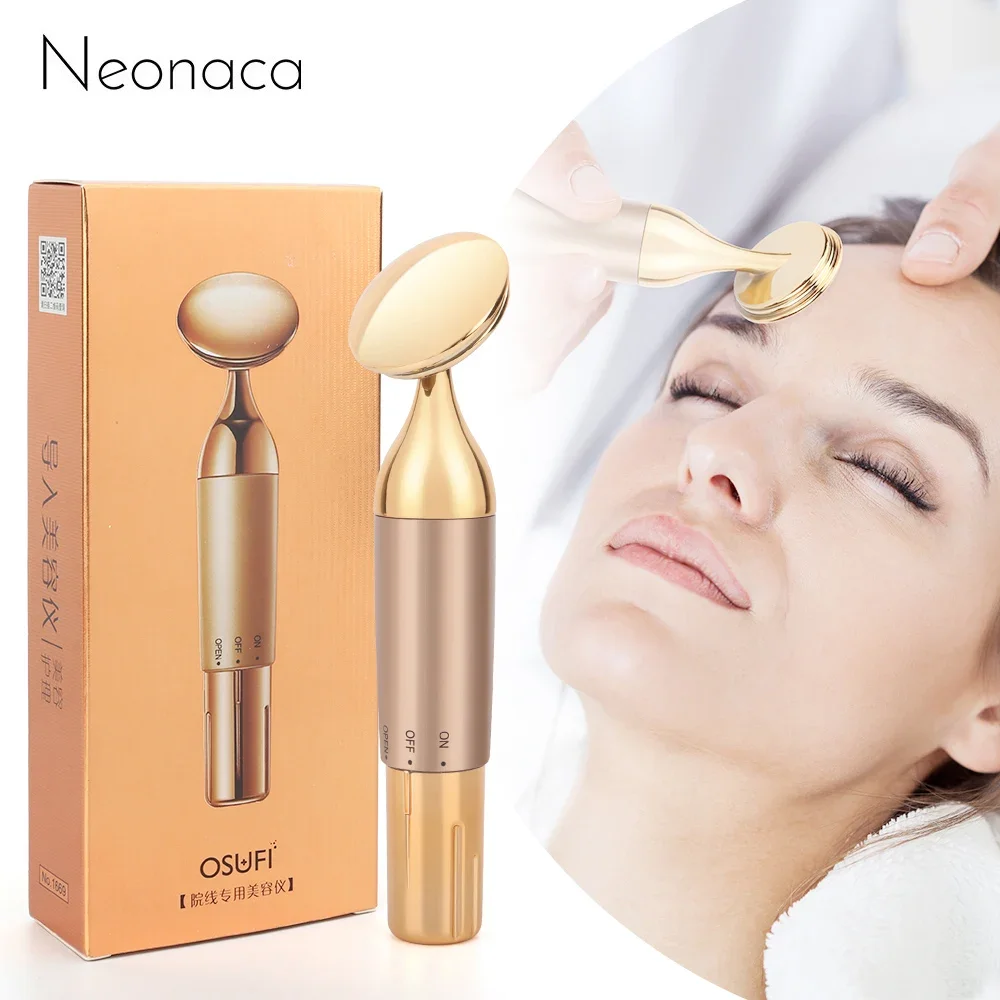 

Face Beauty Machine Wrinkle Acne Removal Massage Device High Frequency Vibration Skin Lift Tightening Facial Care Massager