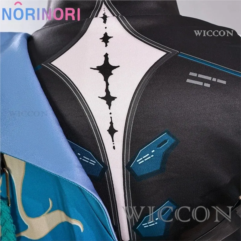 New Game Wuthering Waves Adult Woman Jiyan Anime Cosplays Cosplay Costume Earrings Wig Ji Yan Cos Halloween Party Clothing Set