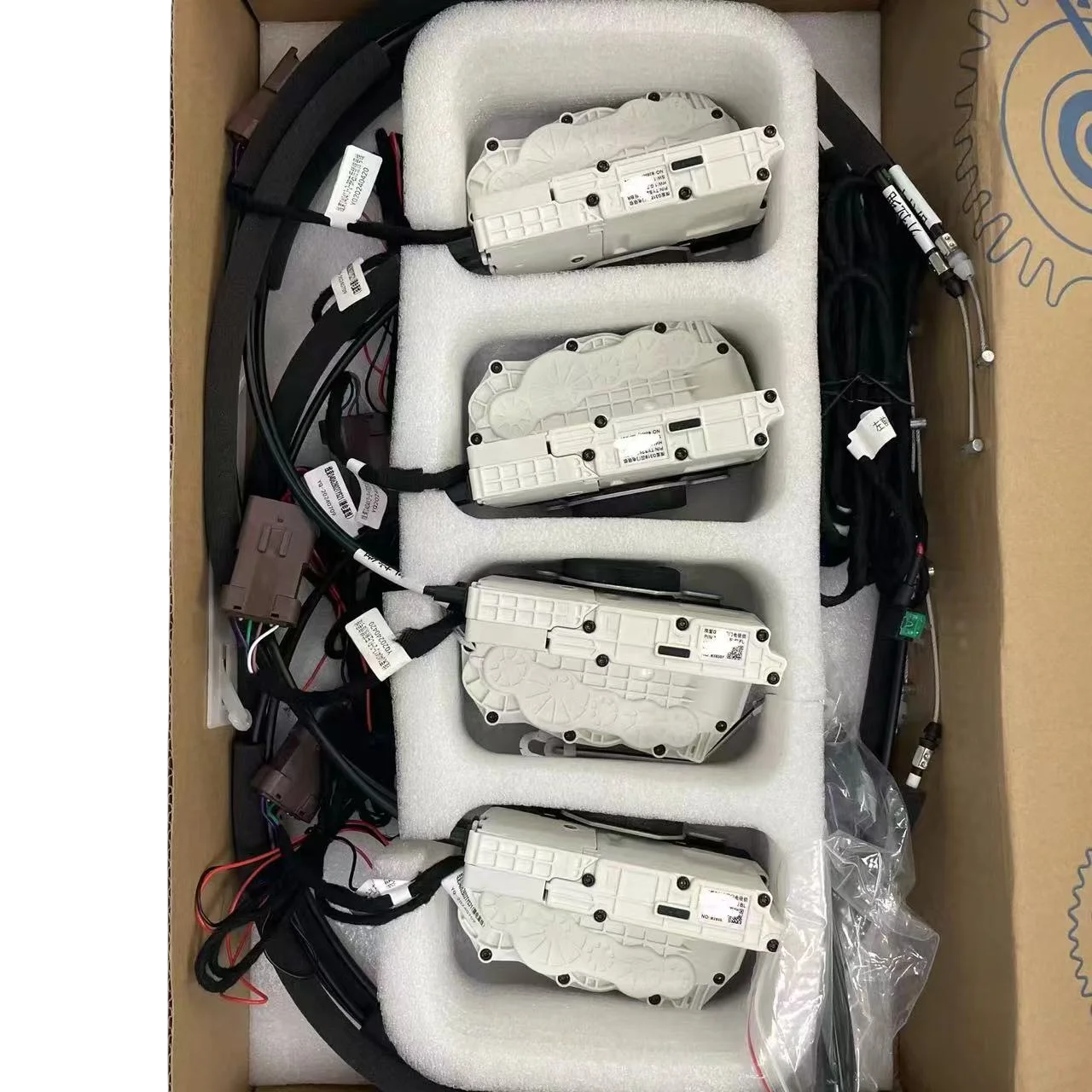 Ditai Wholesale Automobile Electric Suction Door For Zeekr 001 007 X 7X Electric Vehicle Soft-Close Door Kit