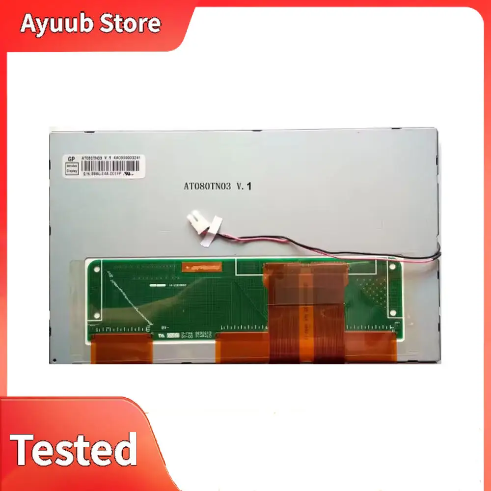 

Original 8 inch industrial display LCD Screen AT080TN03 V.1