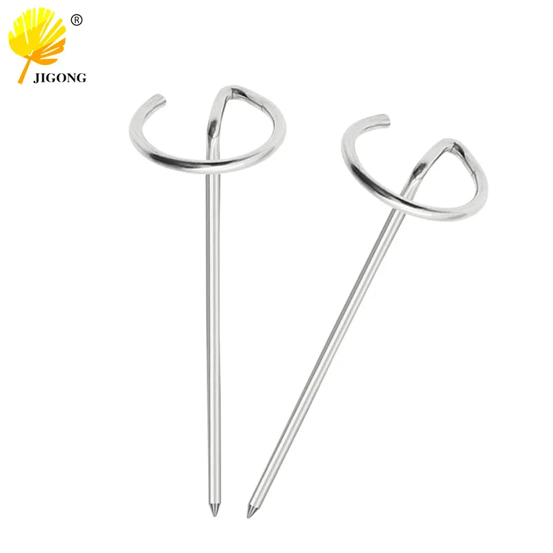 Vara de cozimento vertical de aço inoxidável 430, fritadeira de ar, forno elétrico, acessórios especiais para churrasco podem ser pendurados, cozimento plano