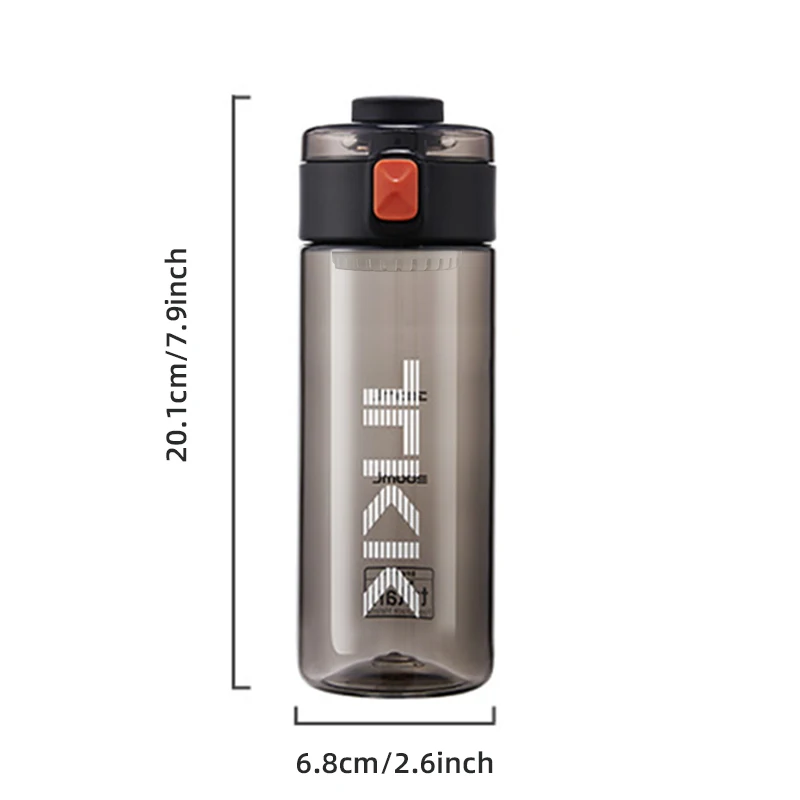 TKK 350ml Tritan Material Water Bottles BPA-Free Creative Fashion Water Bottle With Portable Rope Outdoor Travel Cup Fitness