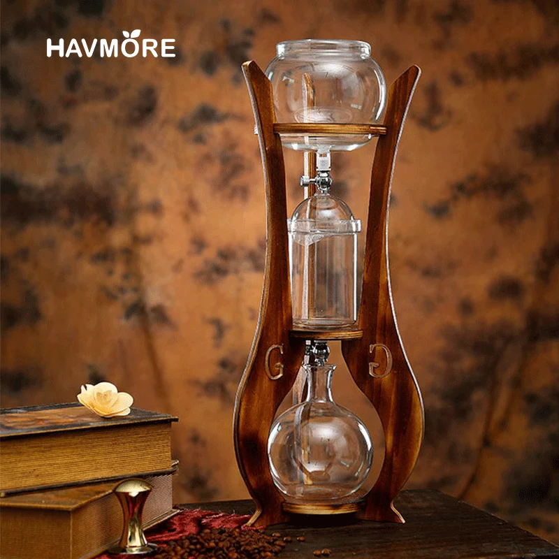 Houehold-Machine à café glacé néerlandais, accessoires pour barista, été, 600ml