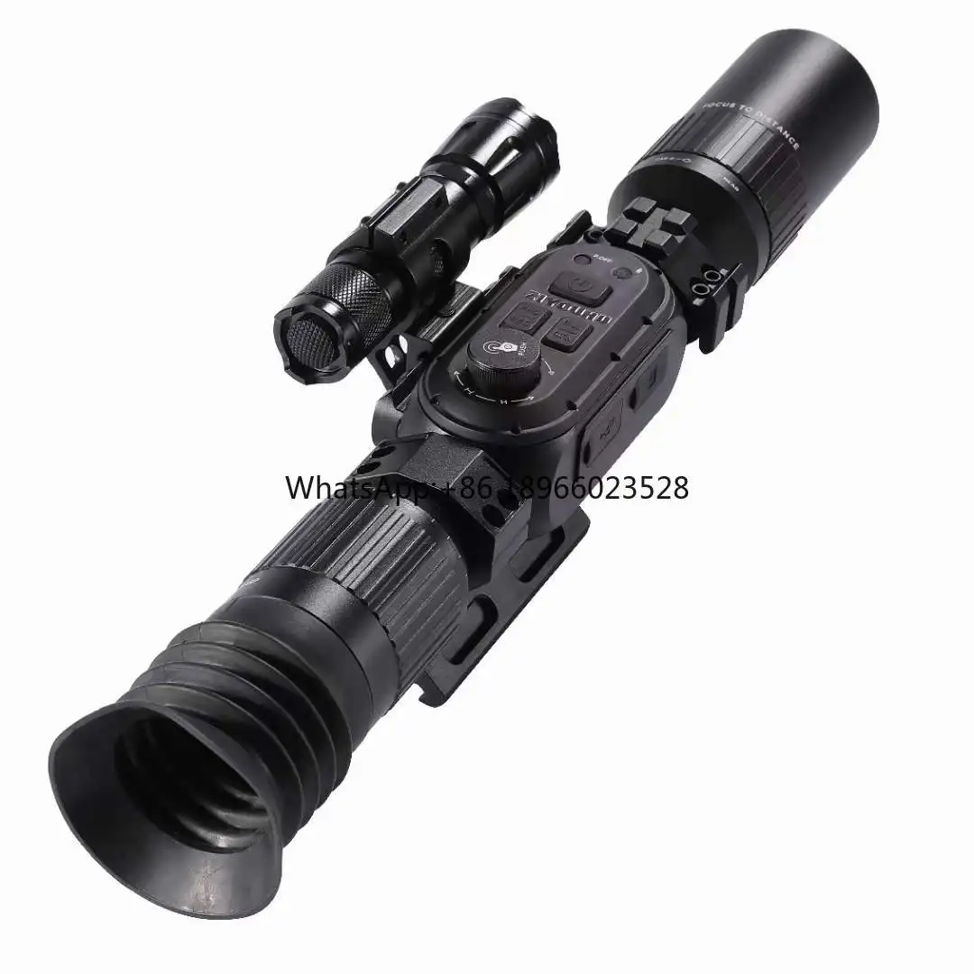 2022 Supplier Wholesales Outdoor Hunting Night Vision Professional Waterproof Scope 3-24x Digital 4k Night Vision Scope