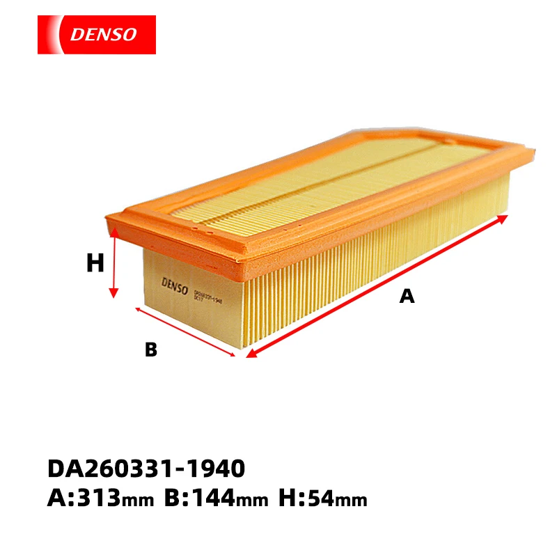 DENSO AIR FILTER 1940 it for Mercedes-Benz Geely