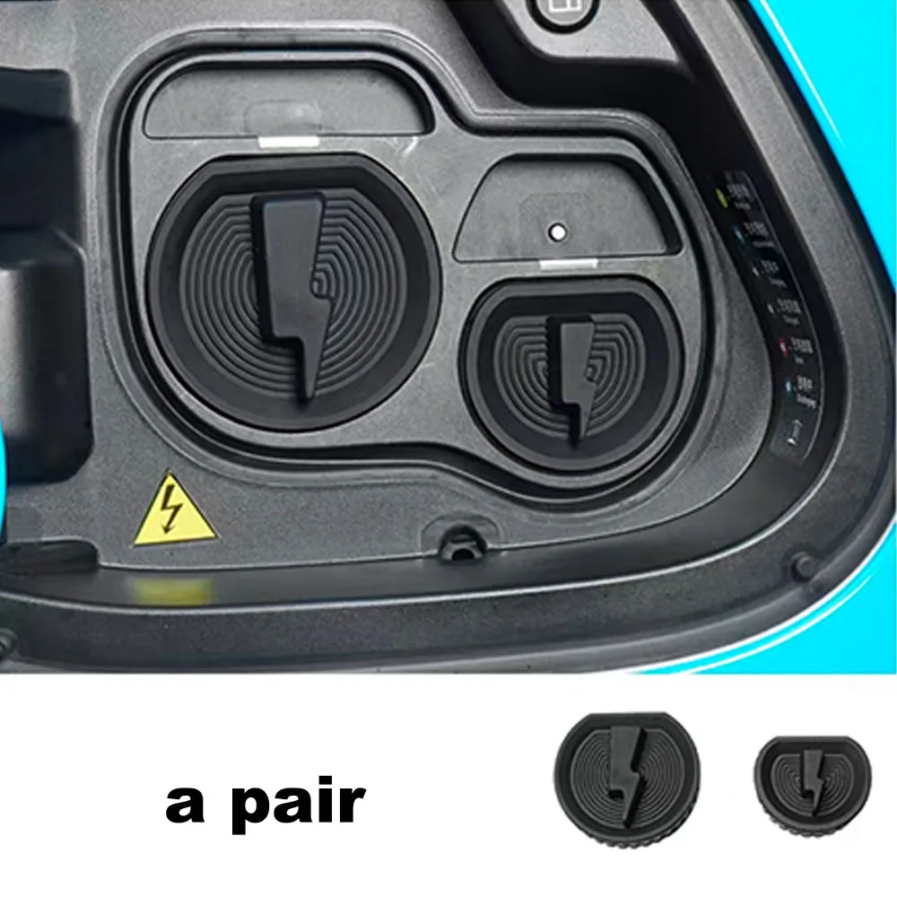 Magnetic Silicone Charging Port Cover Dustproof Waterproof Protector Cap For Zeekr 8X 2026-2027 Car Exterior Accessories