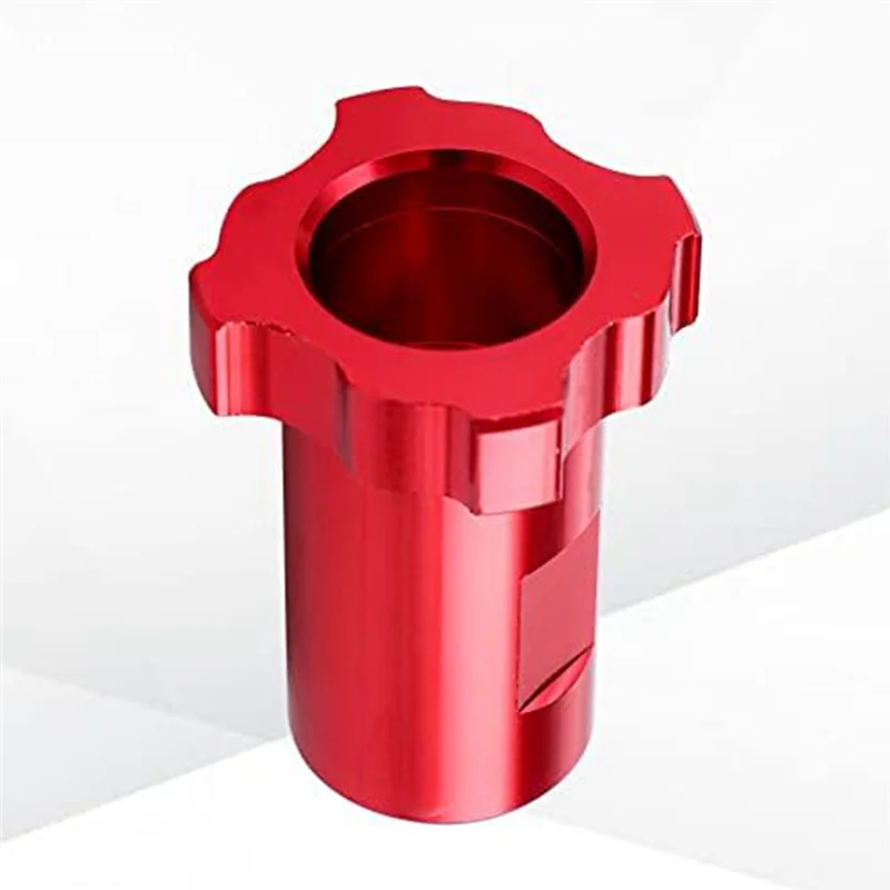 SprayGun Adaptateur de tasse, adaptateur femelle avec 16mm, 1.5mm filetage Spray GunPaint tasse adaptateur Convient PRO-33, PRO-44And PRO-88