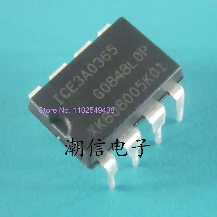 

10PCS/LOT ICE3A0365 DIP-8