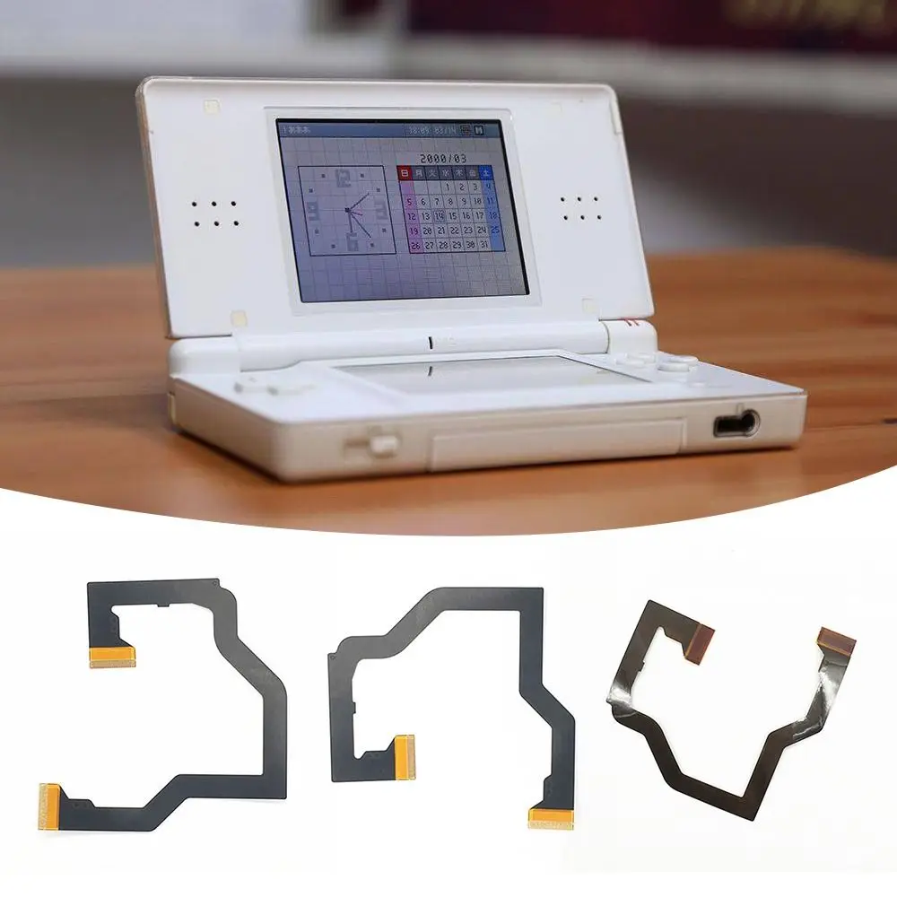 

NEW Spare Parts LCD Screen Cable Repairing Universal Ribbon Flex Cable DIY Motherboard Ribbon for NDS/Nintendo DS