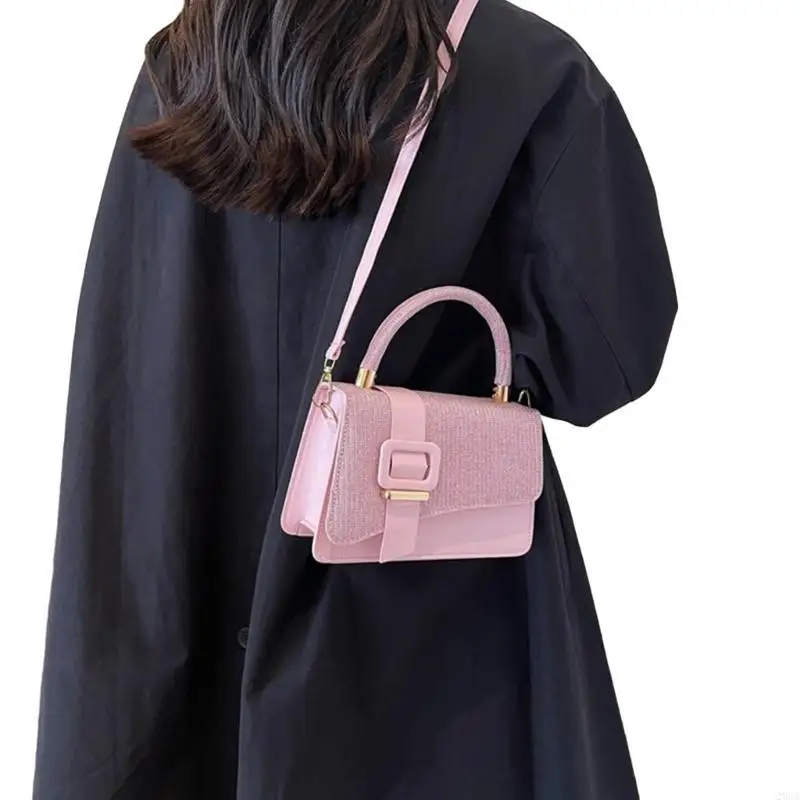 

Stylish Mini PU Leather Tote Bag Shoulder Bags Versatile Crossbody Handbag for Women 20CA