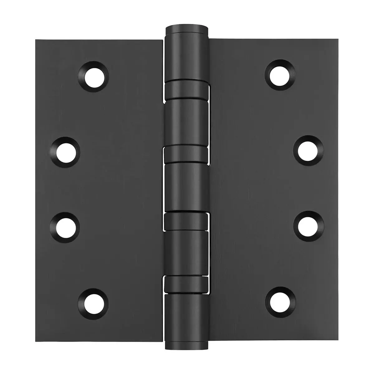 2026 + Stainless Steel Black 4Inch Door Hinges for Exterior Doors Ball Bearing Door Hinges 4In X 4In Door Hinges 3PACK