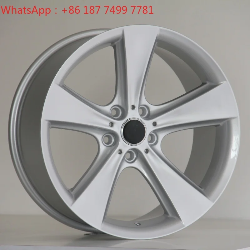 18 19 Inch 5X120 Classic Silver Hot Sale Cast Alloy Passenger Car Wheels