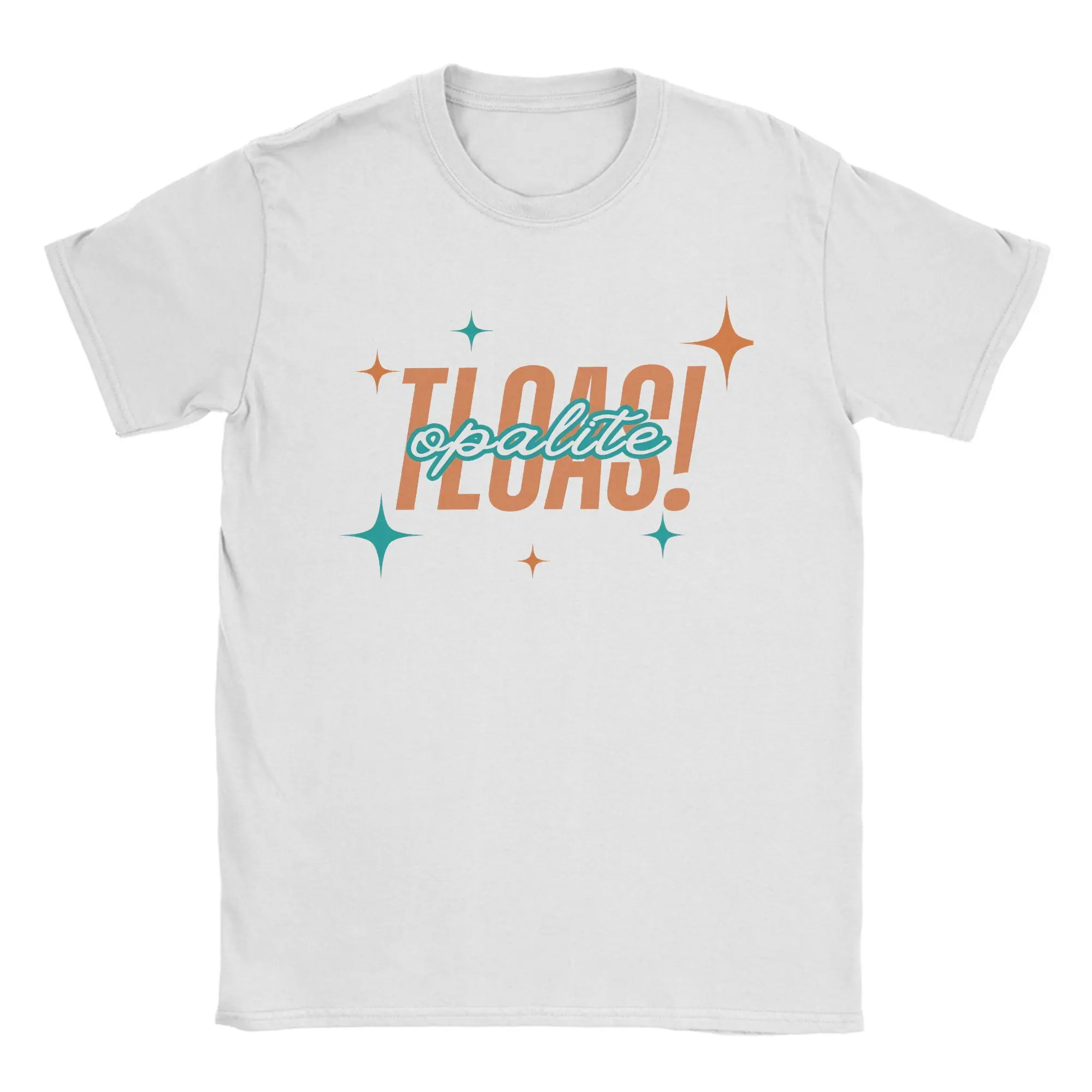 أوباليت حياة إستعراض تي شيرت موضة تي شيرت قصير الأكمام بلايز خمر الصيف القطن س الرقبة 4XL 5XL 6XL تي شيرت علوي