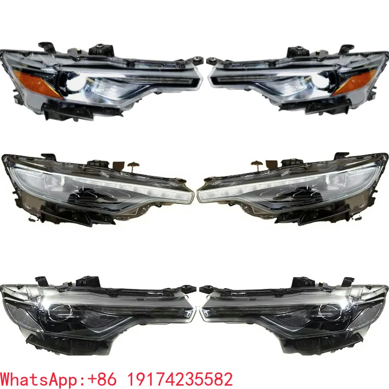 

For Ma-se-ra-ti Levae GT HID Headlight US Version 2017 2018 2019 2020 Car Original Auto Ghibli Front Lighting Headlamp Assembly