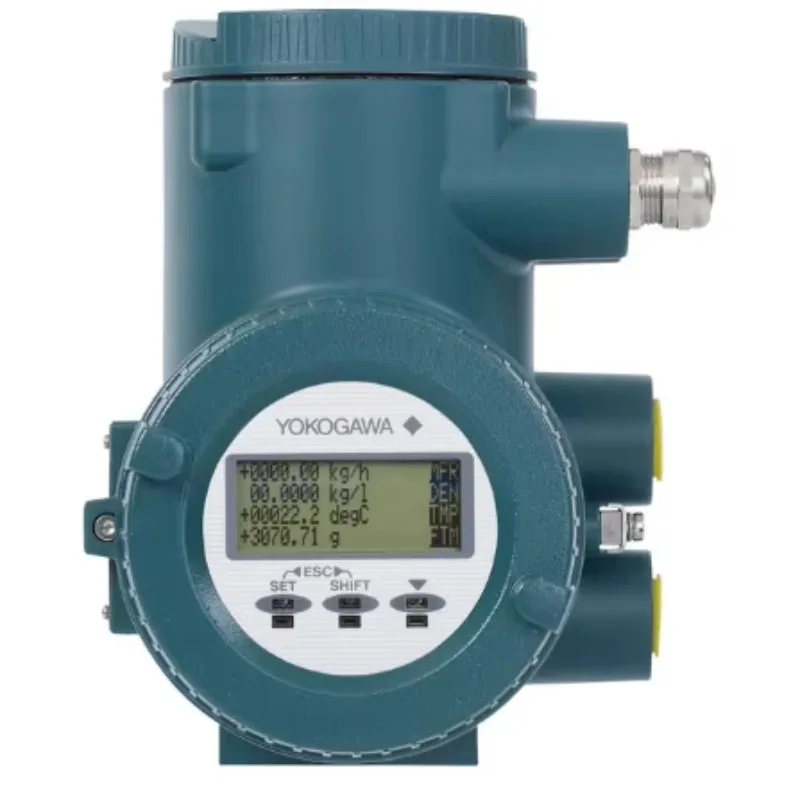 Coriolis Mass Flowmeters - ROTAMASS 3-Series