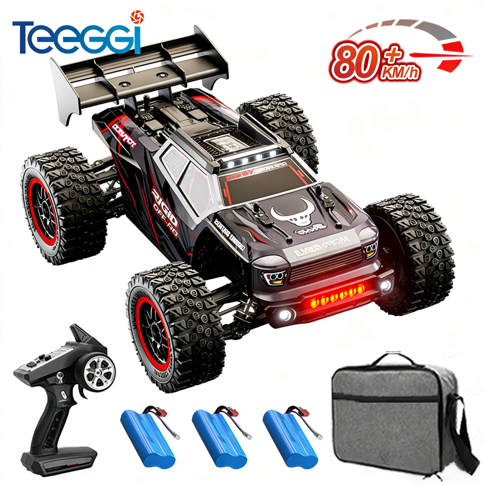 SG316 MAX 1:16 80KM/H Hochgeschwindigkeits-Drift-Rennwagen Bürstenloser Motor 4WD RC Offroad-Auto Monster-Trucks Spielzeug Geschenk VS SG116 MAX