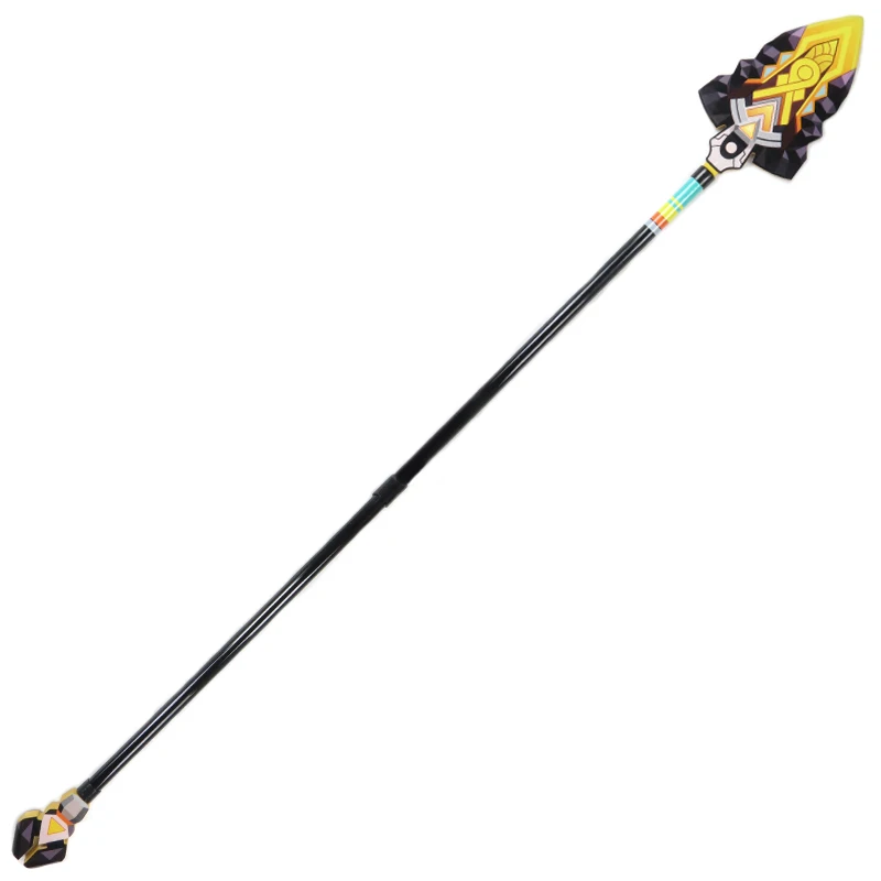 

Качина Genshin Impact Копье Косплей Реквизит Оружие Хэллоуин Карнавал Рождественская вечеринка Аксессуары для косплея