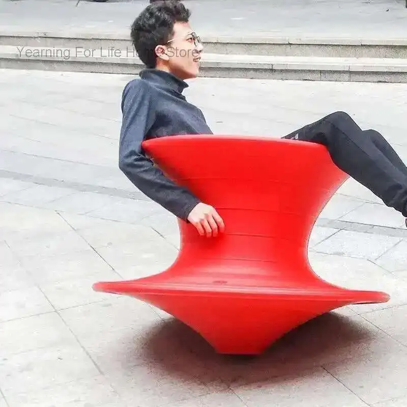 

Rotating Gyro Chair, 360 Degree Children's Balance Sensory Training Equipment, Shopping Mall Home Personalized Leisure Chair