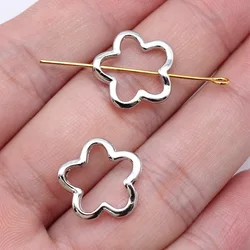 Flower Small Hole Beads Spacer Beads Diy Accessories Gift Accessories For Jewelry