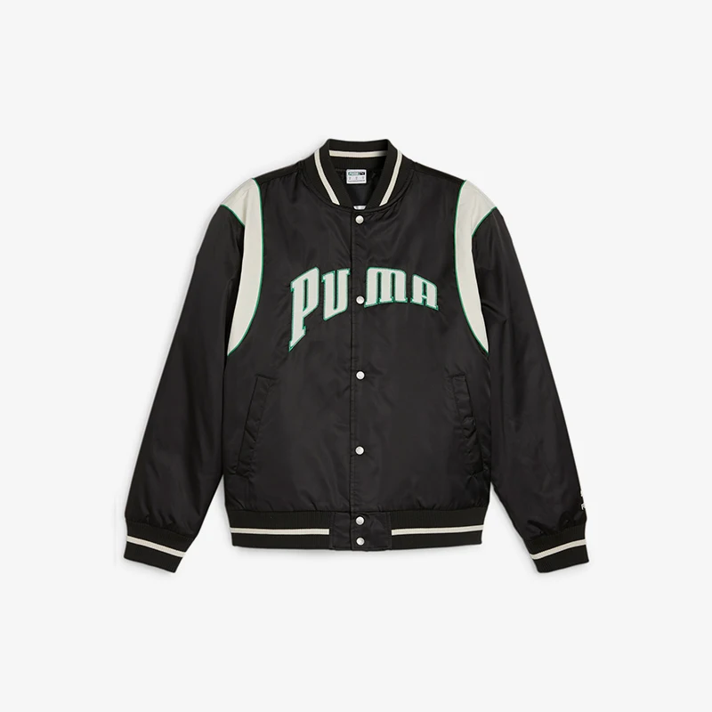 

Puma genuine 2024 new unisex casual sports woven jacket 626147-01