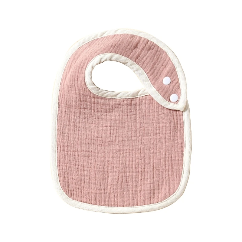 Bavoir pour bébé, Bandana en tissu pour nouveau-né, pour garçons filles, serviette d'alimentation douce pour salive