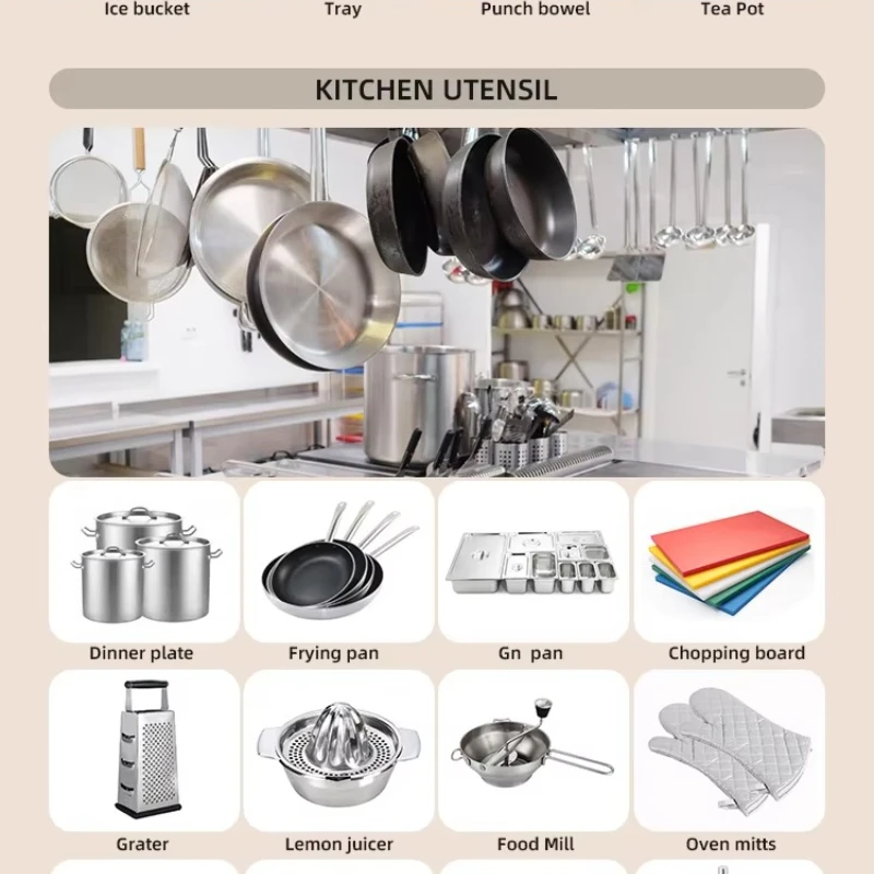 معدات مطبخ المطاعم قطاعة الخضراوات الاحترافية، قطاعة الخضراوات التجارية المصنوعة من الفولاذ المقاوم للصدأ #4