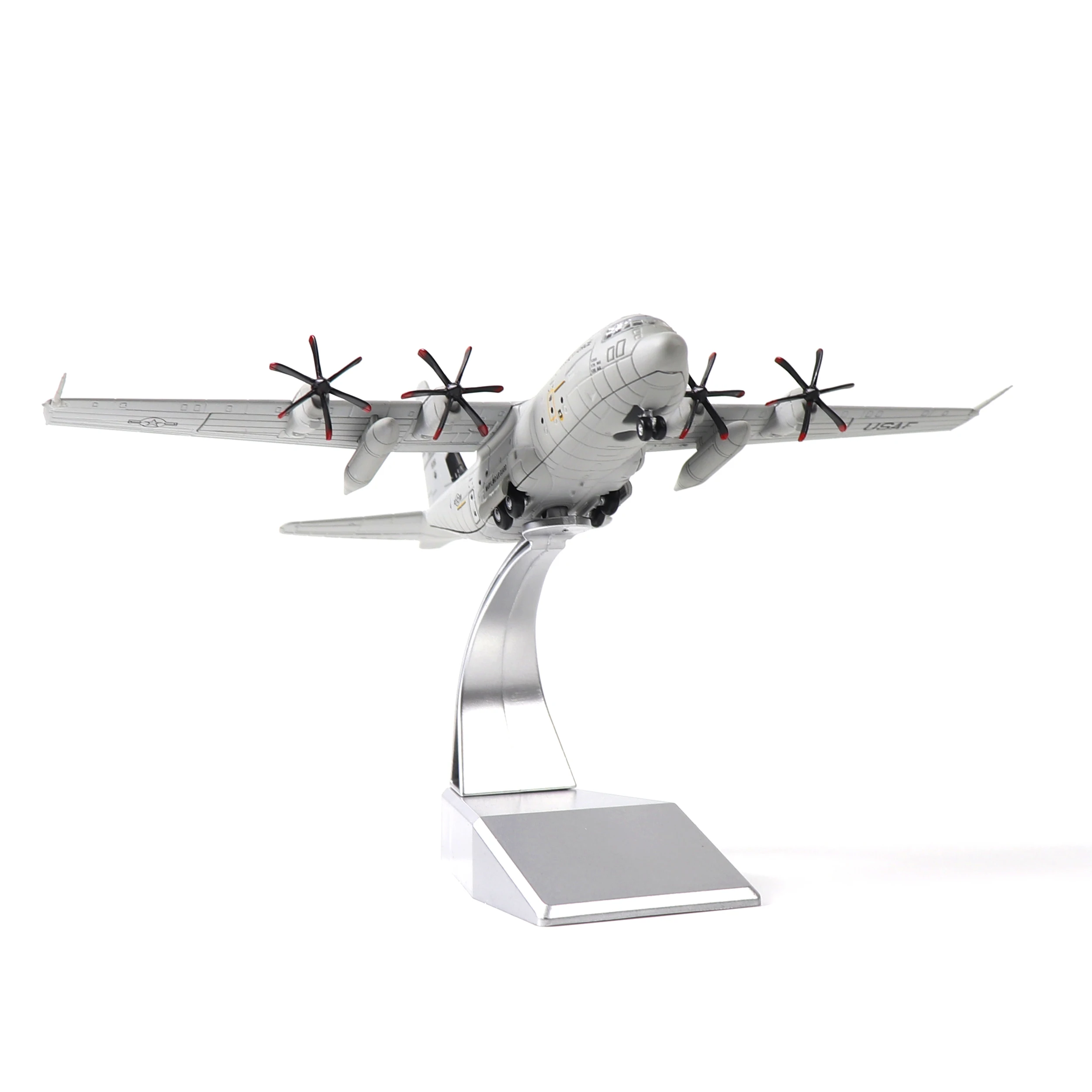 

Модель транспортного самолета NUOTIE 1/200 C-130 Hercules, литая под давлением, коллекционная, для демонстрации, военная тематика, подарки