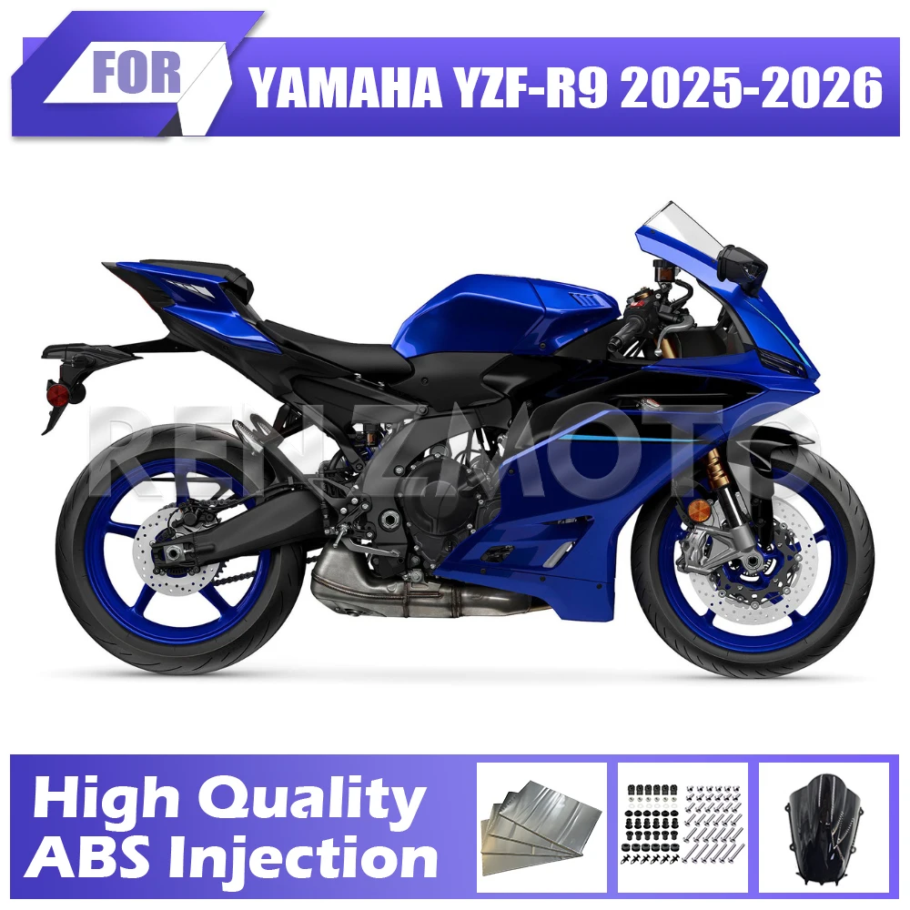 For YAMAHA YZF R9 2025 2026 Fairing Motorcycle Set Body Kit Decoration Plastic Guard Plate Accessories Shell Injection Fairings