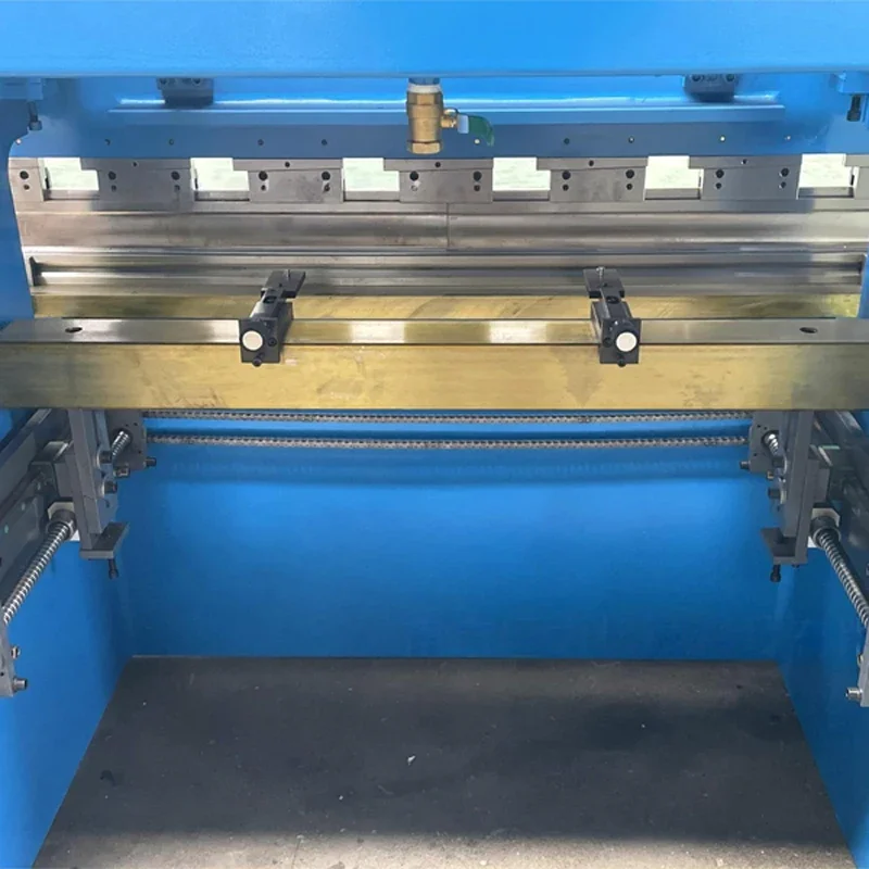 100t 2.5m hydraulic bending machine Fully automatic dual servo hydraulic CNC press brake