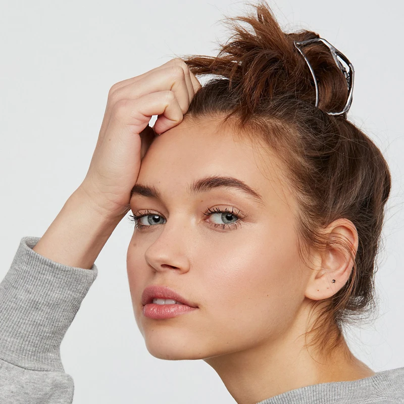 Haarspangen aus Goldmetall in verschiedenen Stilen, hohle geometrische Schmetterlings-Haarspangen, starker Halt, rutschfeste Haarkrabbeklammer für Frauen mit dickem Haar – Detail 4