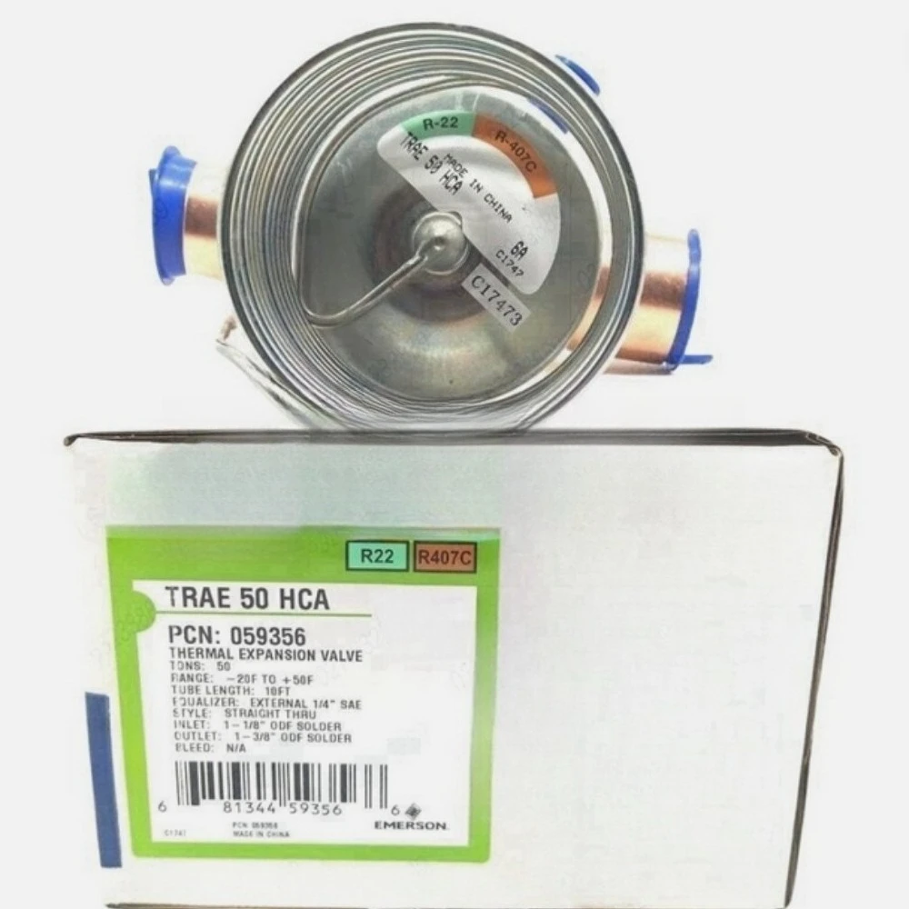 

1 шт. НОВЫЙ расширительный клапан TRAE 50HCA в коробке. Быстрая доставка.