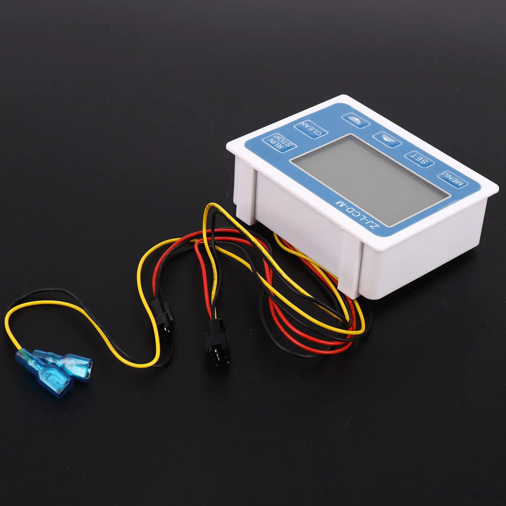 Imagem -05 - Controle o Medidor do Sensor de Fluxo com Exposição do Lcd Tela do Zj-lcd-m