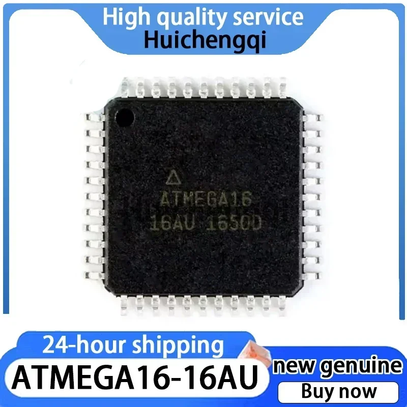 1PCS ATMEGA16-16AU ATMEGA16 TQFP44 New Microcontroller Chip