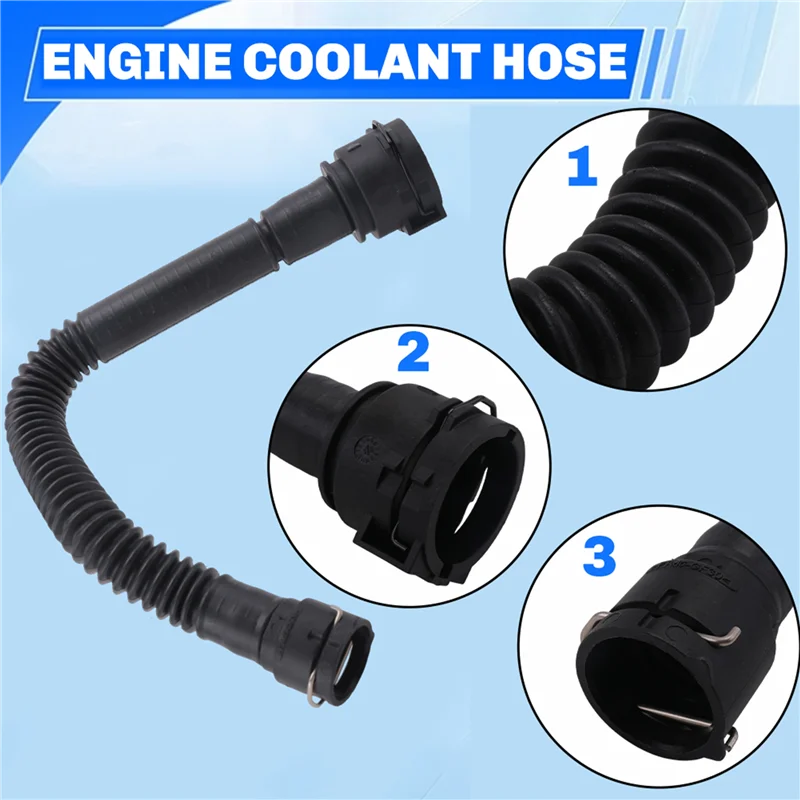 Well-Engine-Ölkühler-Kühlmitteleinlassschlauch 55488382 für 2014–2015 für Cruze 2.0TD
