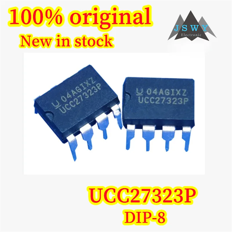 (10/50PCS) 100% New UCC27323P UCC27323 DIP-8 Original Spot Chipset