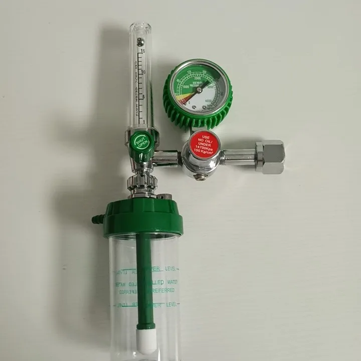 

Float Type Oxygen Inhaler Pressure Gauge Flow Meter Flow Meter Float Type Flow Meter Cylinder Pressure Reducer Valve
