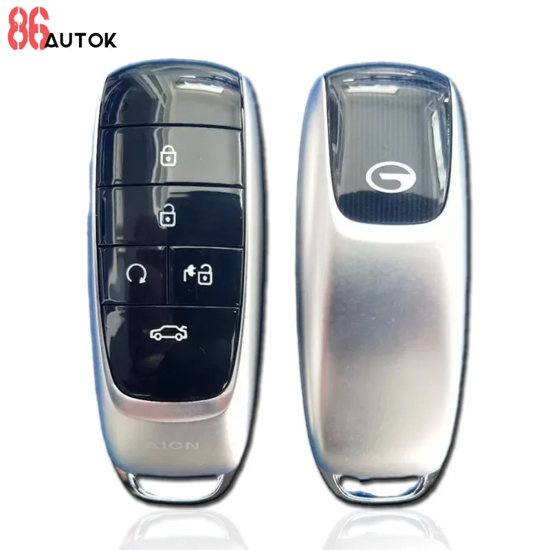 Keyless Go Car Smart Remote Key 4A Chip 433MHZ per motore GAC per Trumpchi Aion Y Aion S AION V IA5 chiave remota automatica intelligente