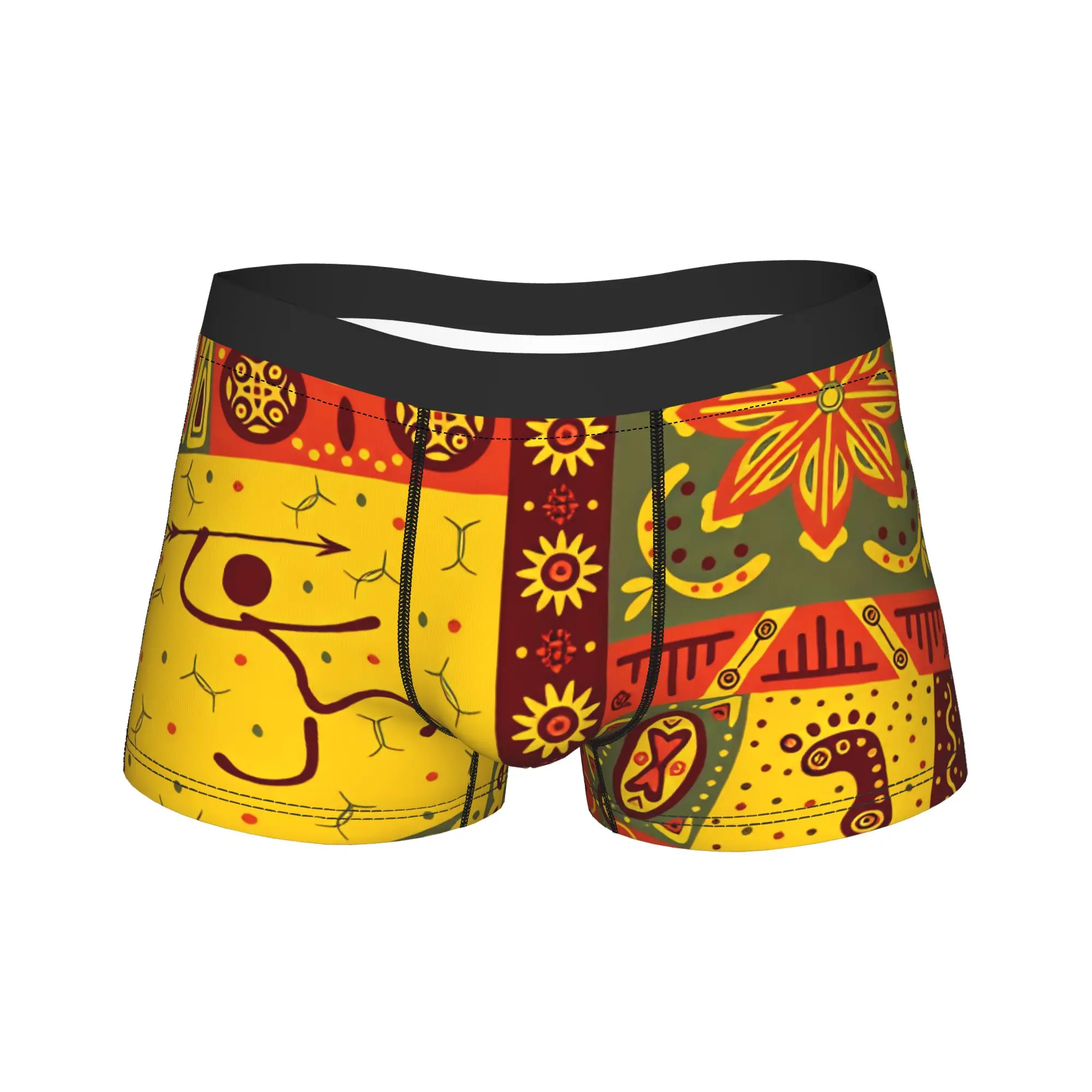 cd9ca1a2728a25eeec48d4d0b5f8131e Underwear  Elastic Panties Custom DIY Shorts Briefs For Male 3D Pouch Large Size Boxer Shorts