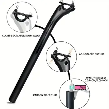 10 best sales Fahrradsattelstütze - №5