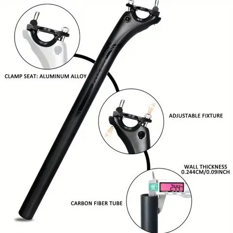 10 best sales cykelsadelstolpe - №5