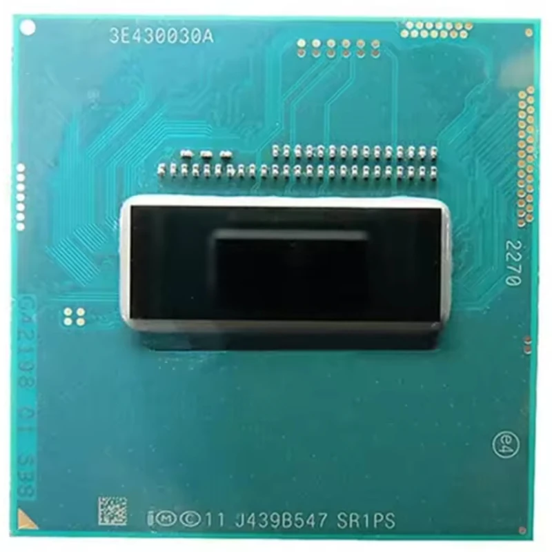 Original Core I7-4712MQ i7 4712MQ SR1PS 2.3-3.3GHz 6M 37W 4 Cores 8 Threads Computer CPU Processor Server Socket G3