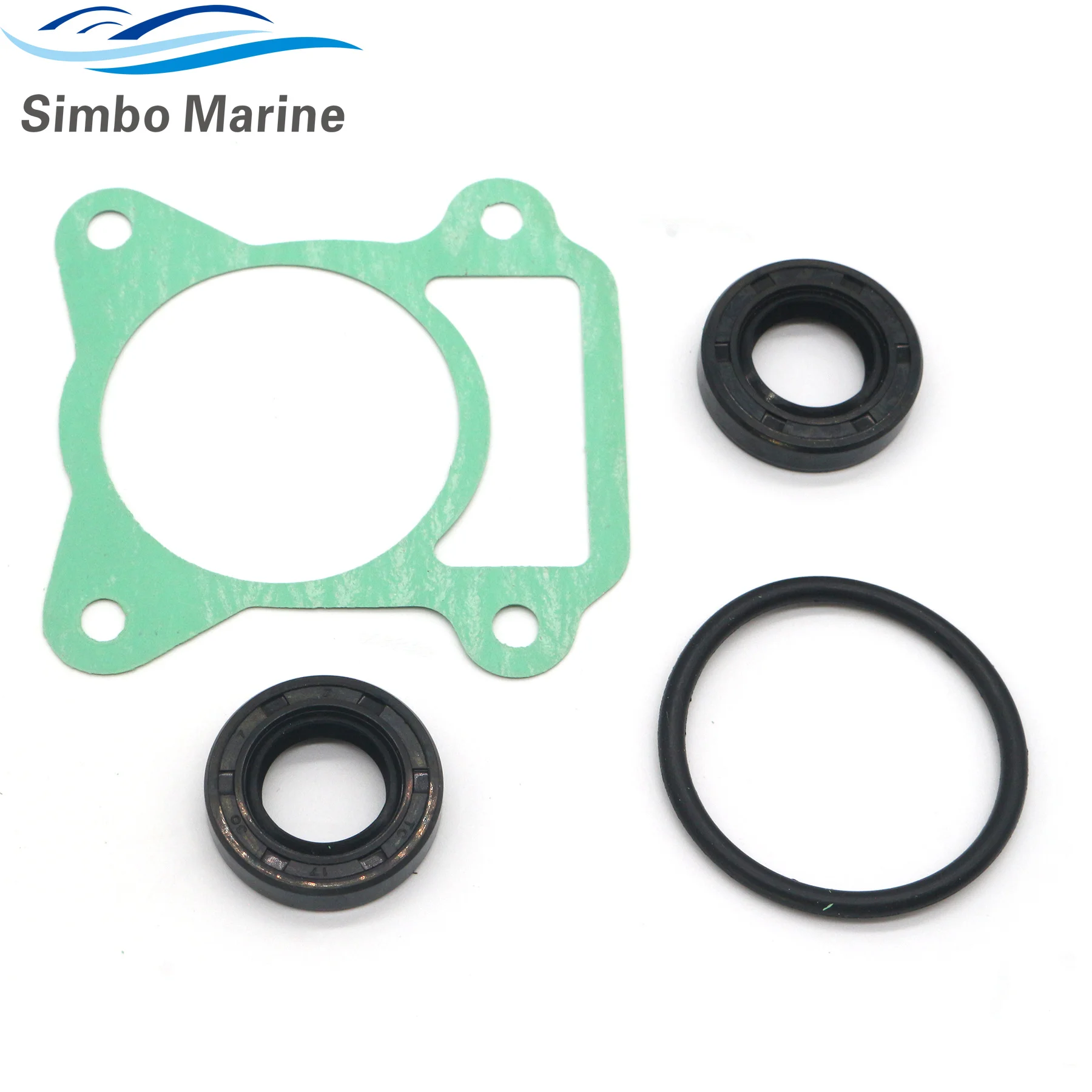 Compatible with Honda BF 35A 40A 40D 50A 50D Outboard Motors Lower Gear Case Seal Kit 91251-ZV5-003 91351-740-003 19242-ZV5-000