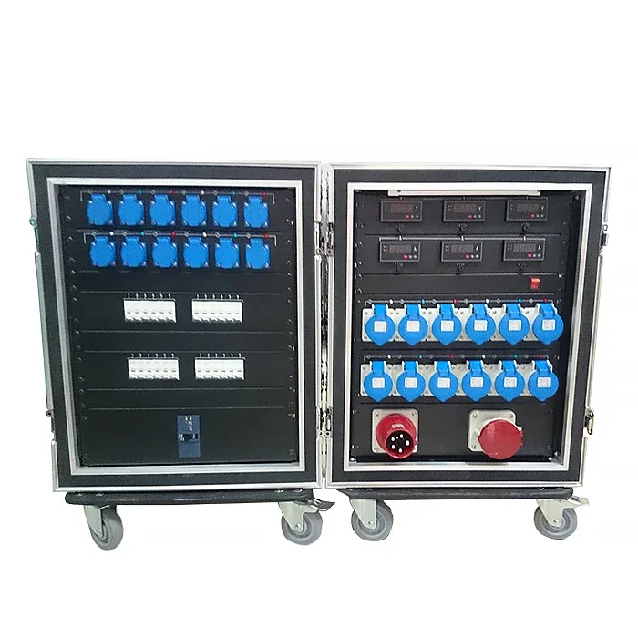 power distribution equipment for pro light and sound system