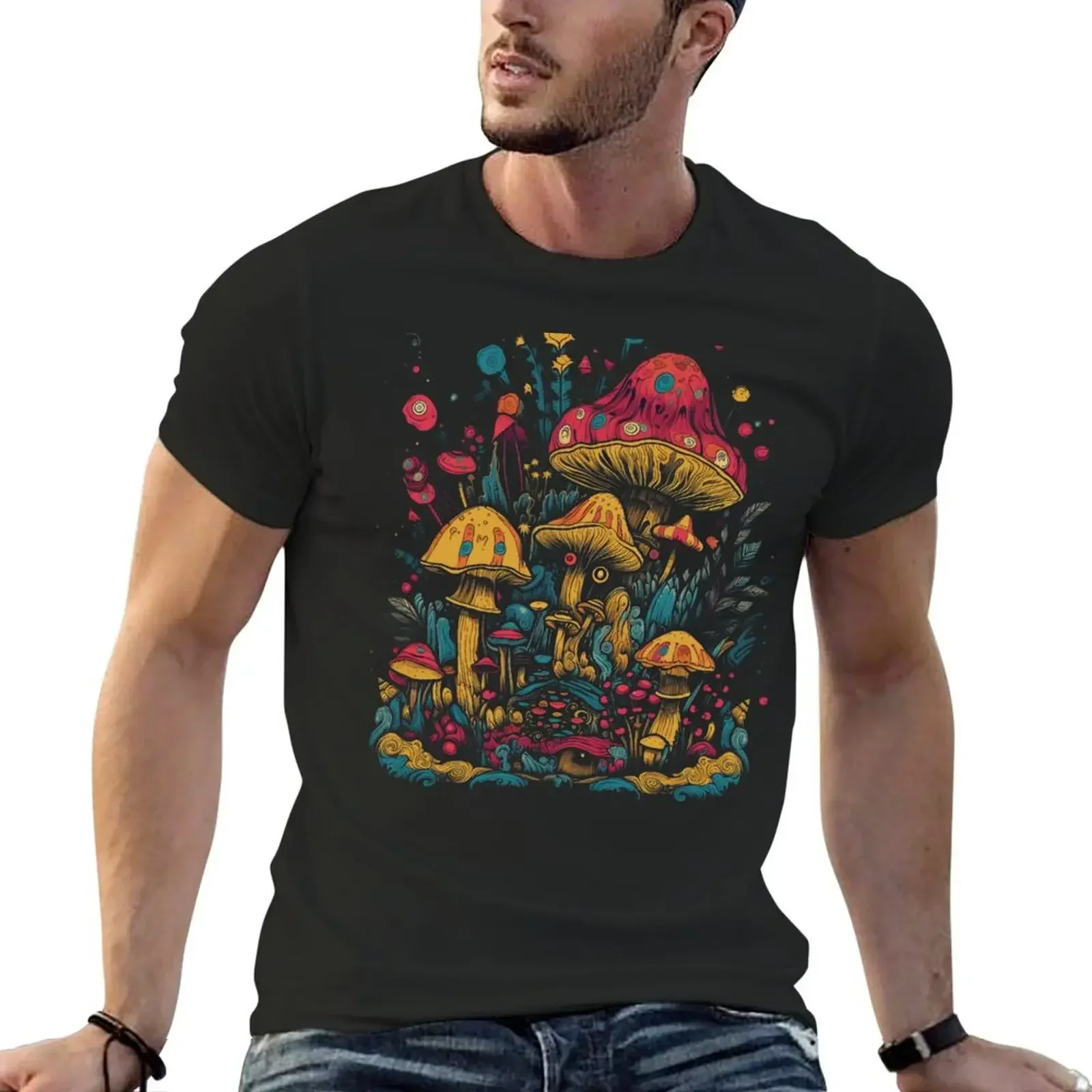 Funguy T-Shirt new edition heavyweights Short sleeve tee men