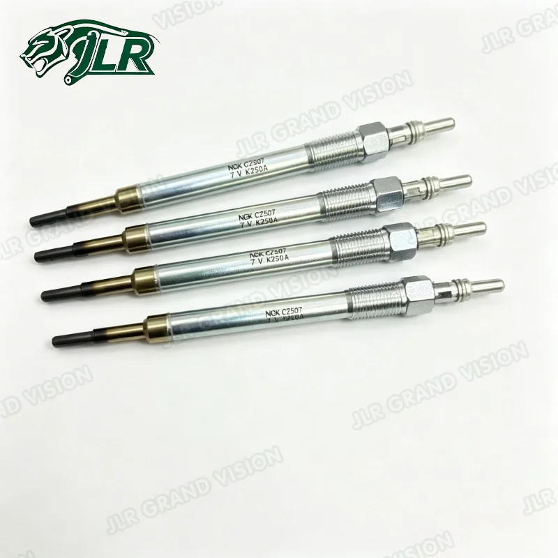 4PCS Genuine glow plug LR116117  Fit For Range Rover Sport Evoque Discovery Sport LR5 Jaguar 2.0 Diesel LR073727 JDE40275