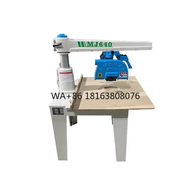 Veneer Profile Cutter 220v Work Panel Furniture Manufacturer Electric Cut Wood Custom Log Machine Radial Arm Saw for