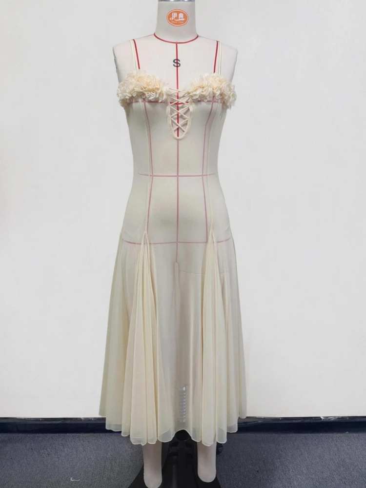 

Летние пляжные накидки для женщин: новые макси-платья-туники на бретельках для отпуска, коллекция 2026