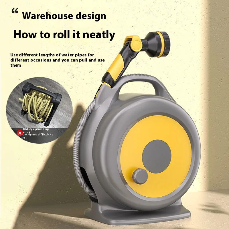 Non è necessario installare un strumento multifunzionale per l'irrigazione del giardino, tubo per uso domestico, rubinetto per autolavaggio, irrigazione di verdure, multifunzionale w